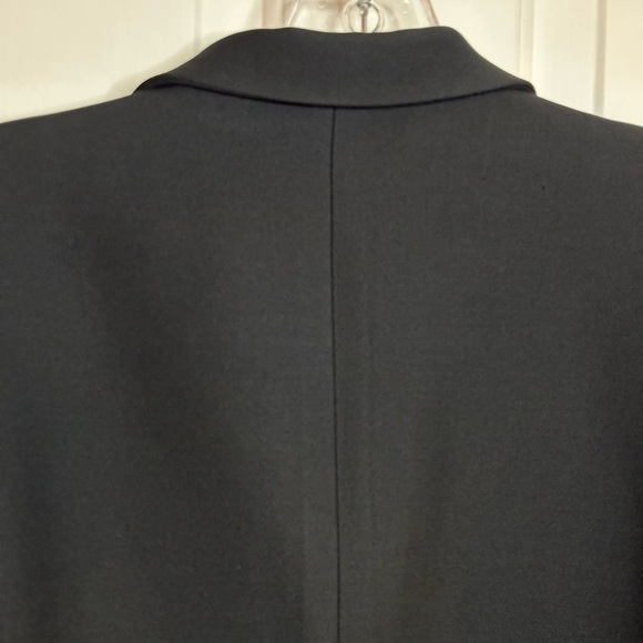 EUC Dior Women's 30 Montaigne Bar Black Blazer size US 10 - Picture 8 of 9